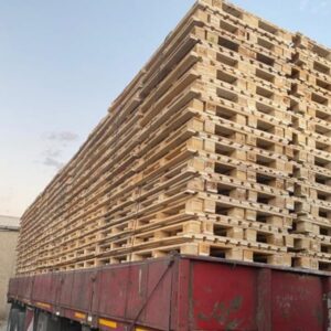 مزایای پالت های چوبی