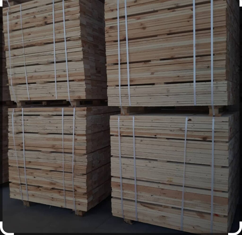 تخته های بسته بندی شده مخصوص پالت و باکس پالت