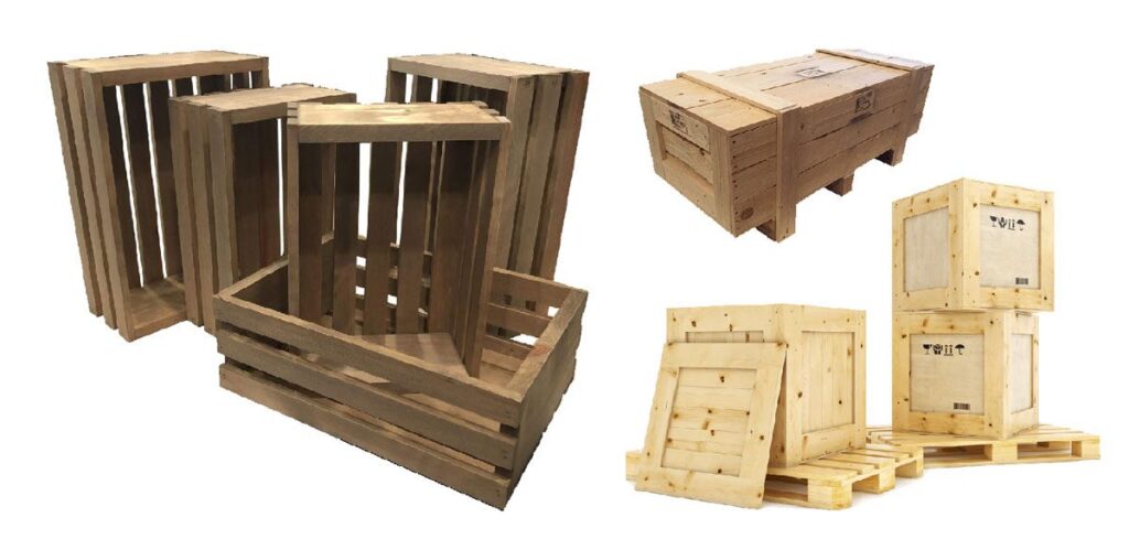 تخته های بسته بندی شده مخصوص پالت و باکس پالت