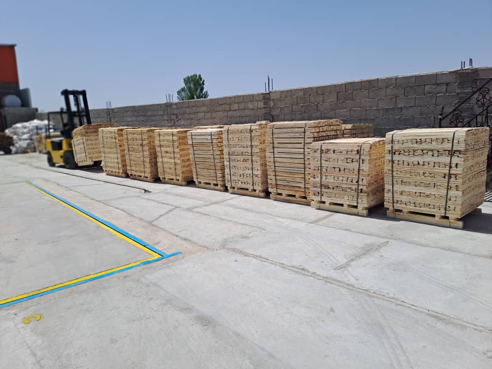 پالت سازی در کارگاه