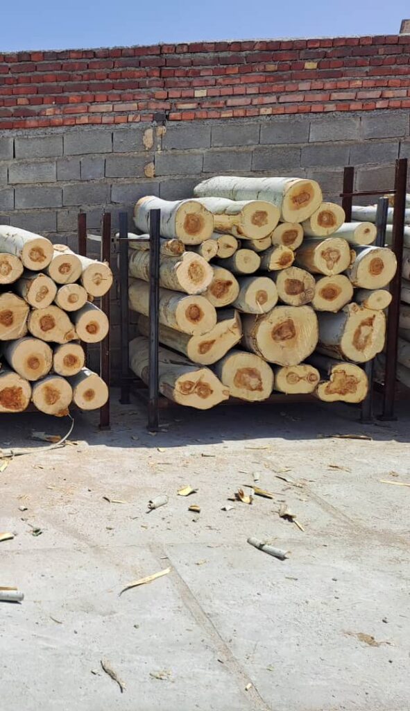 پالت سازی در کارگاه