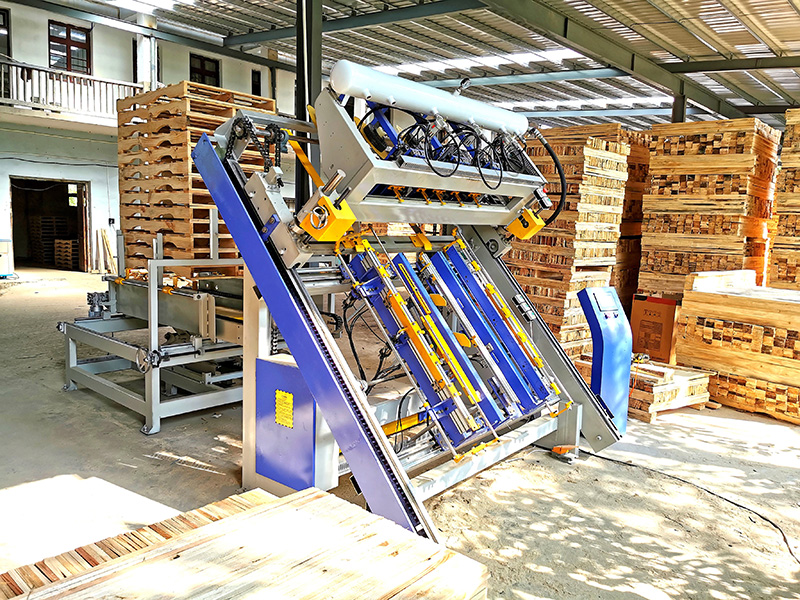 خرید دستگاه پالت سازی چوبی در آذربایجان